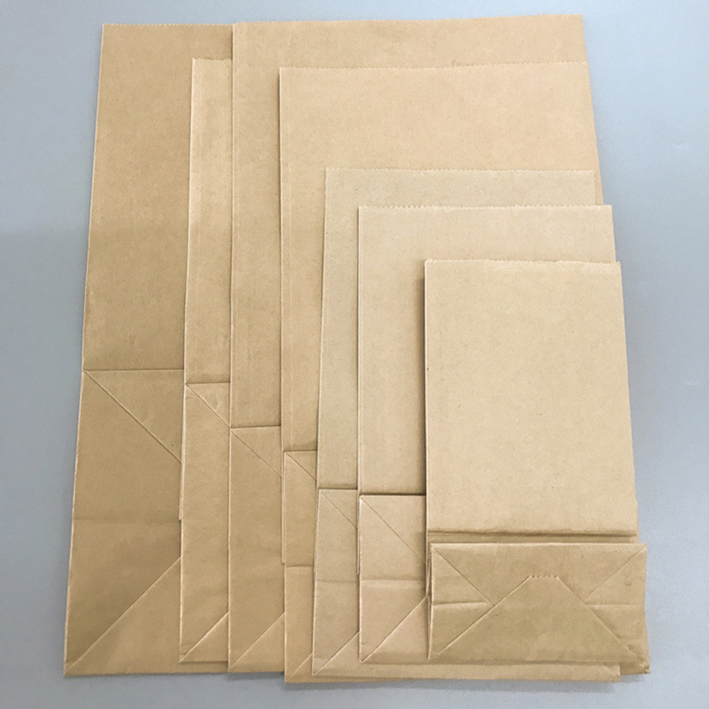 Food Snack - 100 sacs d'emballage pour en-cas en