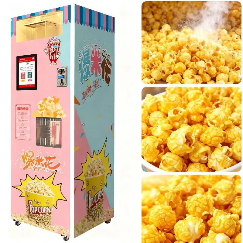 Food Snack - Machine à Popcorn Automatique Intelligente Haute