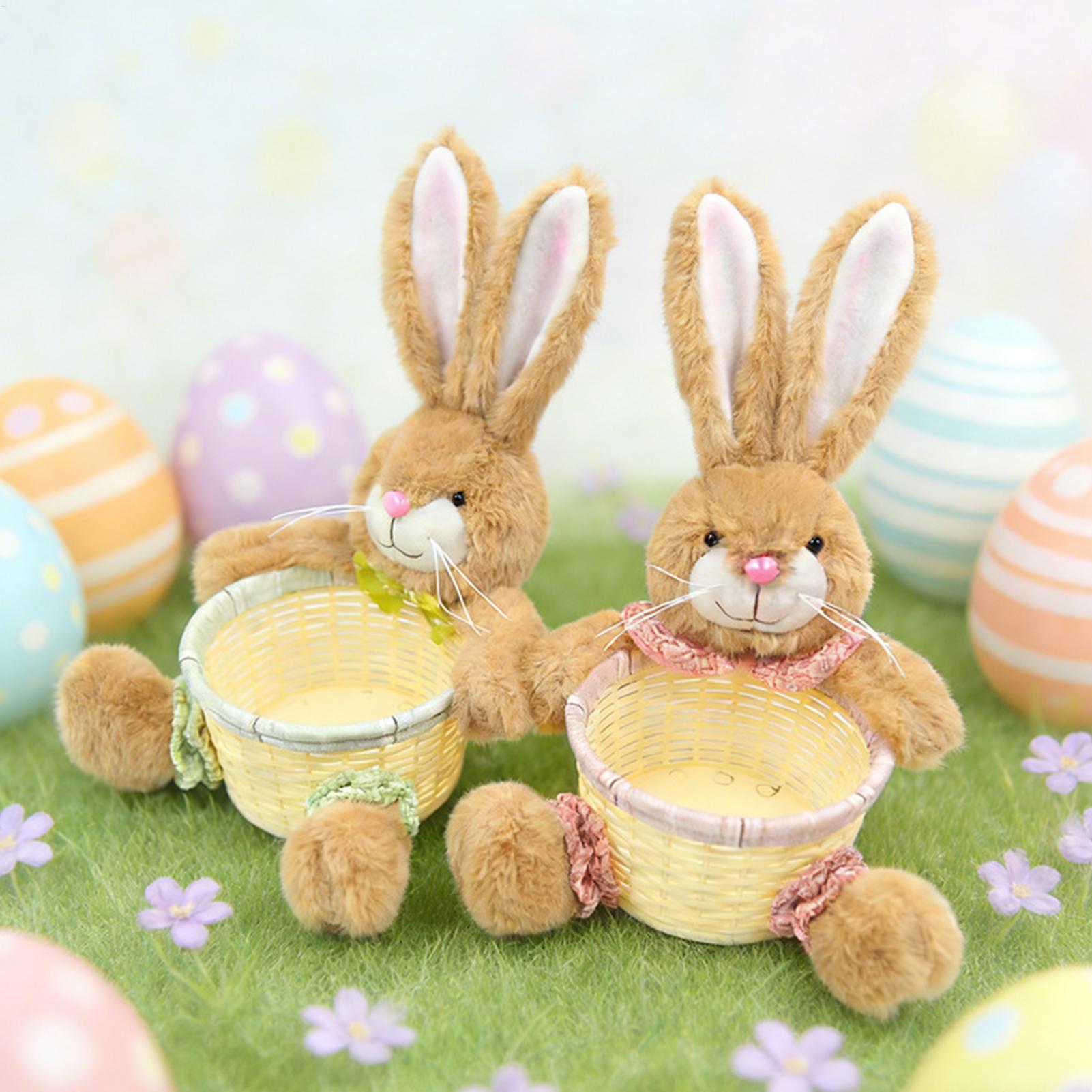 Snacks Food Gift Baskets - Panier de Pâques en forme de