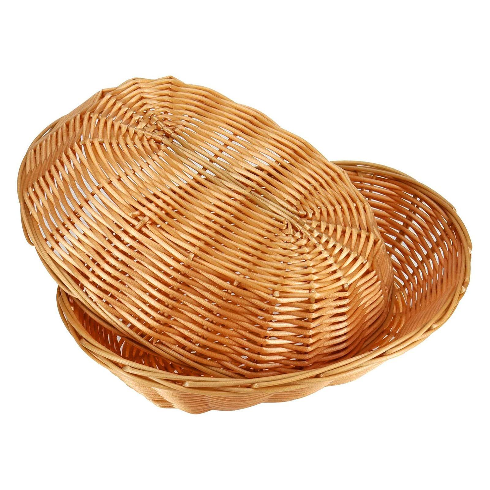 Snacks Food Gift Baskets - 10x Paniers de rangement pour aliments,