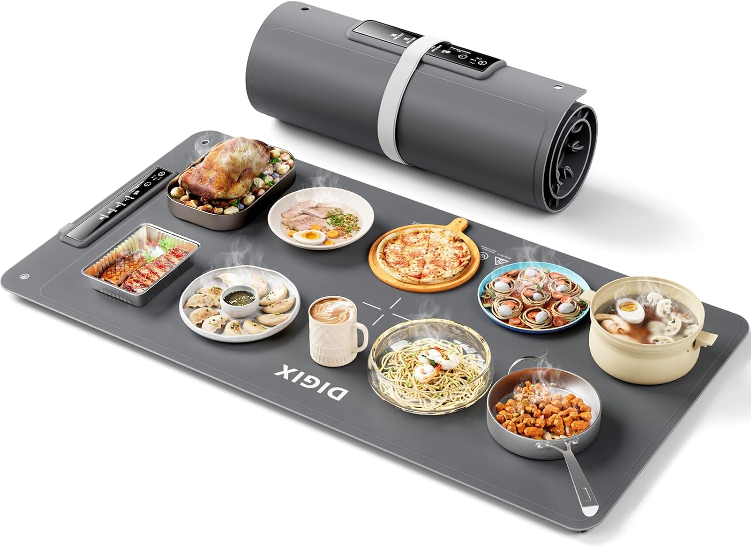 Food Xxl - Tapis chauffant pour aliments XXL 36x16