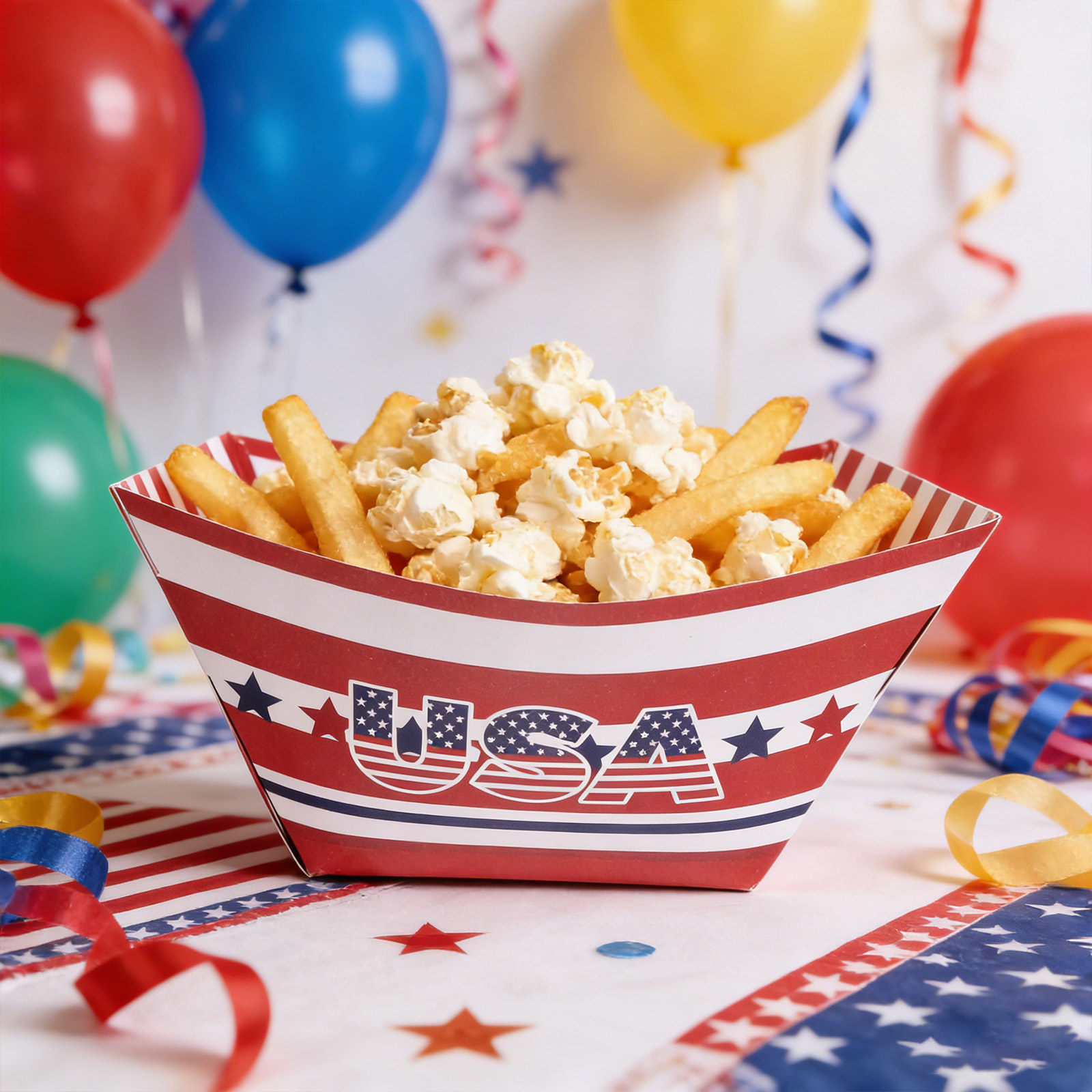 Food Snacks Box - 12 boîtes à collation pour fête