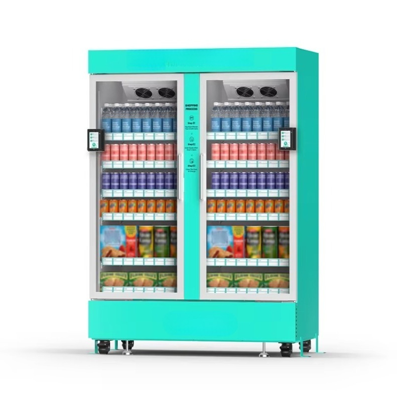 Food Snacks To Sell - FOODLINE Distributeur automatique intelligent personnalisé avec