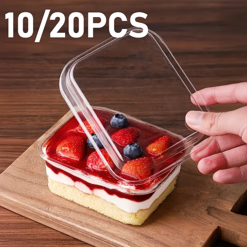 Food Snacks Box - Couvercle de sac carré jetable, boîte
