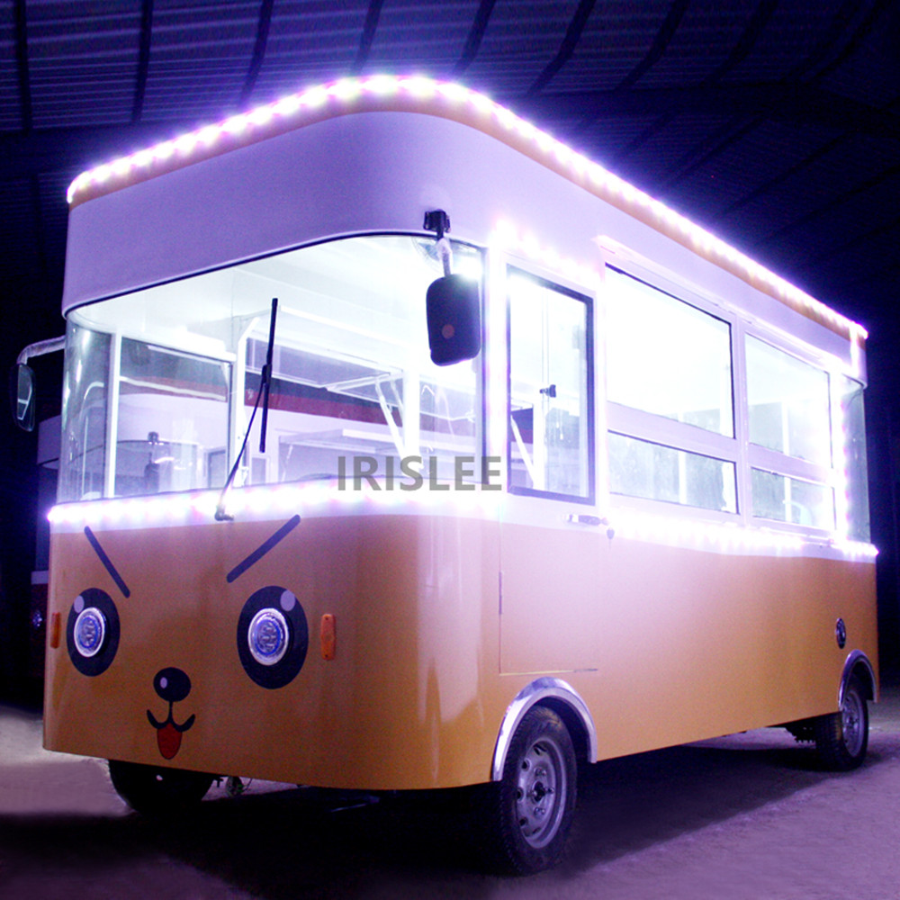 Food Snacks To Sell - Camion de nourriture électrique, vente de
