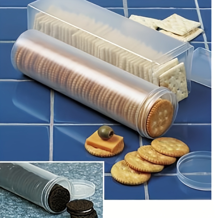 Food Snacks Box - Boîte de conservation alimentaire rectangulaire transparente