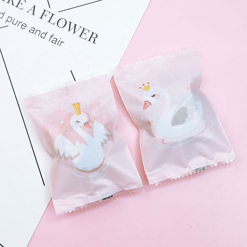 Food Lovers Snacks - Sacs en plastique colorés flocon de