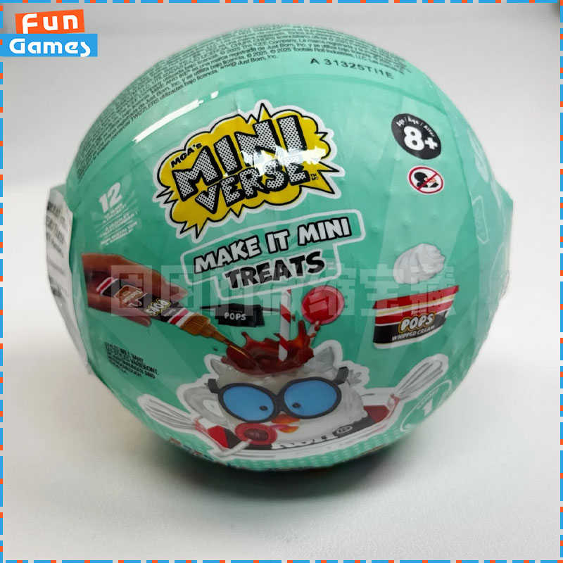 Food Snacks Box - MGA Miniverse Mini balle aveugle jouets