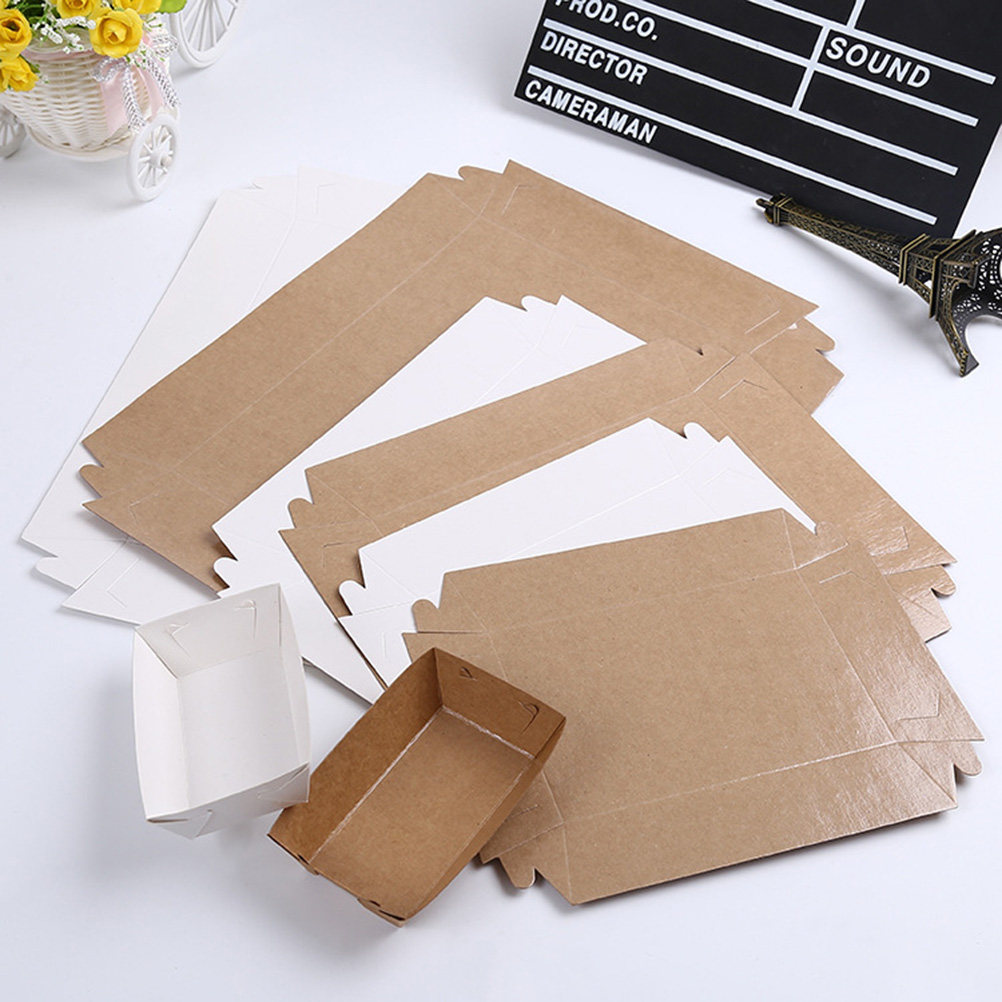 30 boîtes d'emballage jetables - Food Snacks Box avis et prix