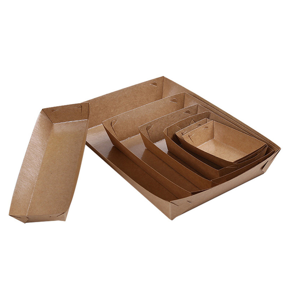 30 boîtes d'emballage jetables - Food Snacks Box avis et prix