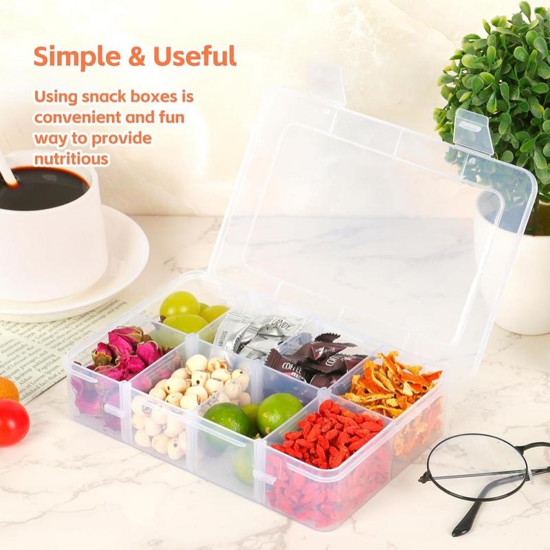 Boîte de rangement en plastiqu - Food Snacks Box avis et prix