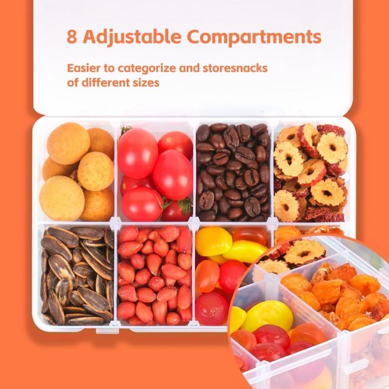 Boîte de rangement en plastiqu - Food Snacks Box avis et prix