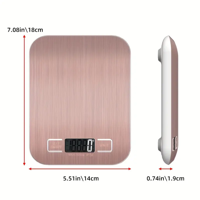 Balance de cuisine rose 10kg/1 - Food Xxl avis et prix