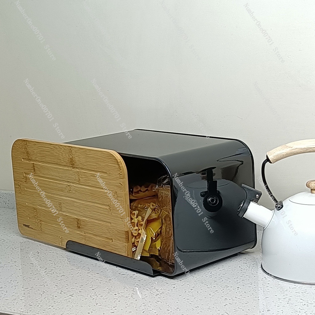 Boîte à pain de cuisine avec c - Food Snacks Box avis et prix