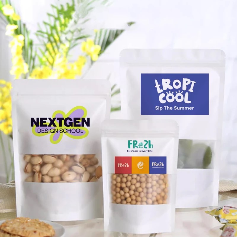 50 sacs personnalisés en papie - Food Lovers Snacks avis et prix