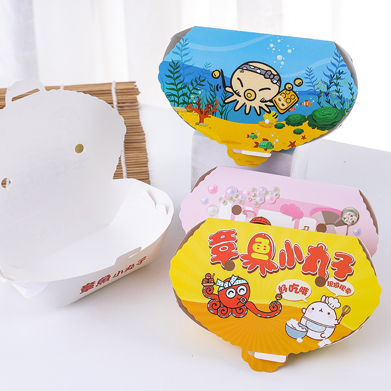 Boîte d'emballage jetable en f - Food Snacks Box avis et prix