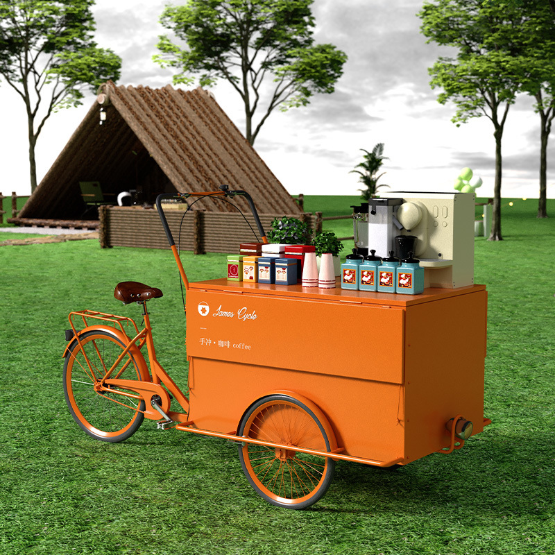 Chariot de vente ambulant DSA  - Food Snacks To Sell avis et prix