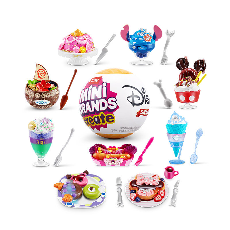 Zuru Mini Brands Create Disney - Food Snacks Box avis et prix