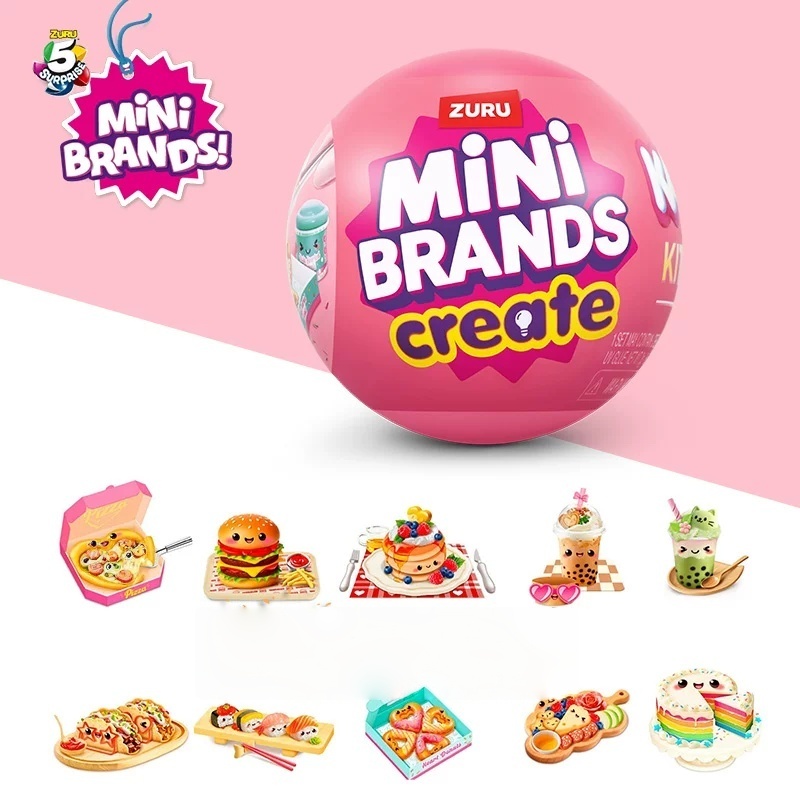 Zuru Mini Brands Create Disney - Food Snacks Box avis et prix