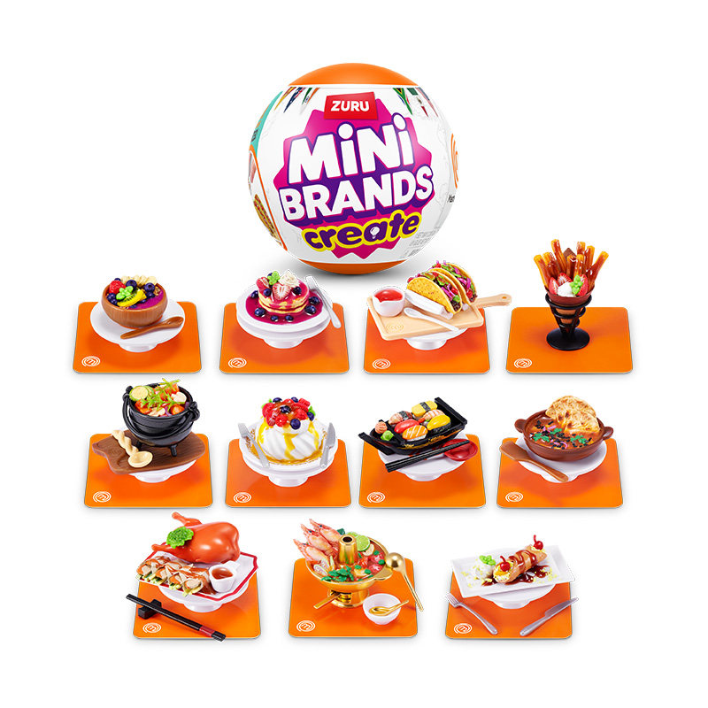Zuru Mini Brands Create Disney - Food Snacks Box avis et prix