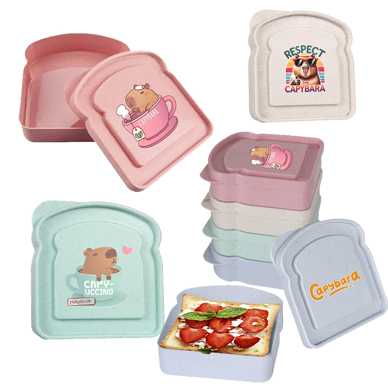 Capybara Sandwich mallette de  - Food Snacks Box avis et prix