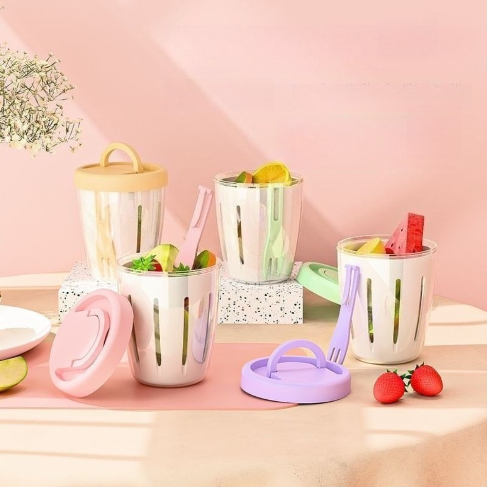 Conteneur alimentaire cylindri - Food Snacks Box avis et prix