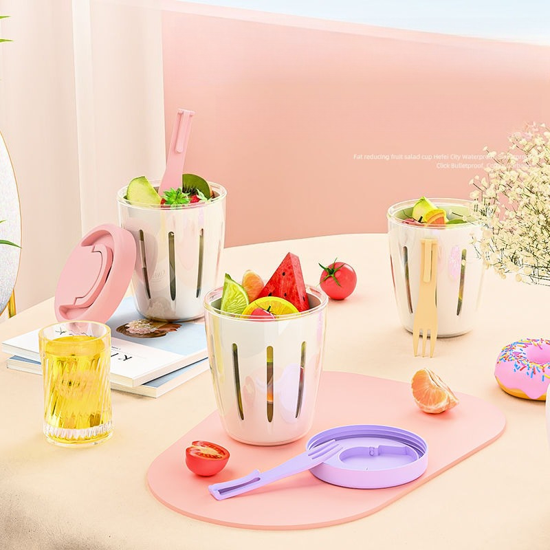 Conteneur alimentaire cylindri - Food Snacks Box avis et prix