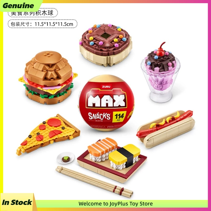 ZURU MAX Snacks Blind Box Buil - Food Snacks Box avis et prix