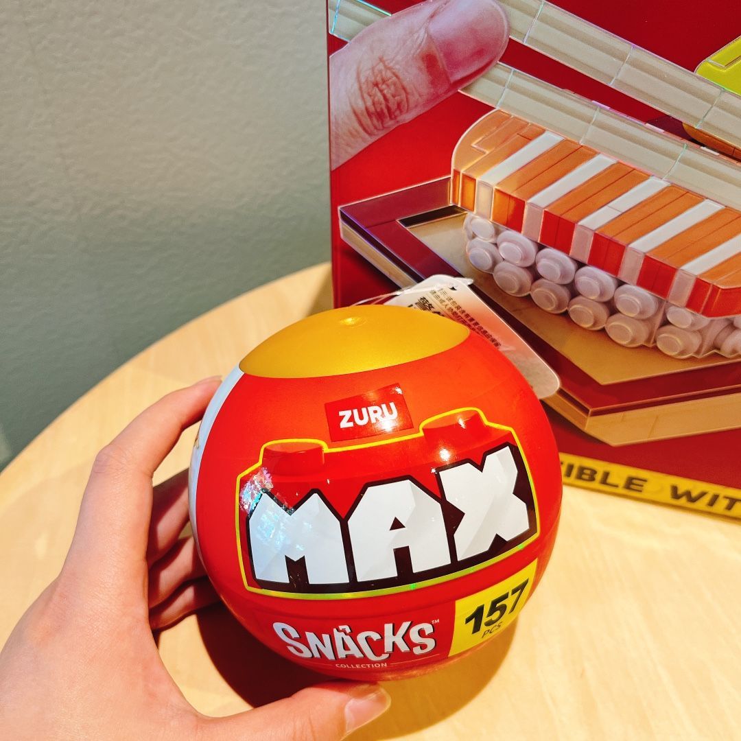 ZURU MAX Snacks Blind Box Buil - Food Snacks Box avis et prix