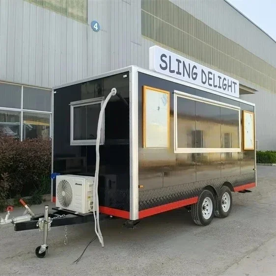 Remorque alimentaire mobile d' - Food Snacks To Sell avis et prix