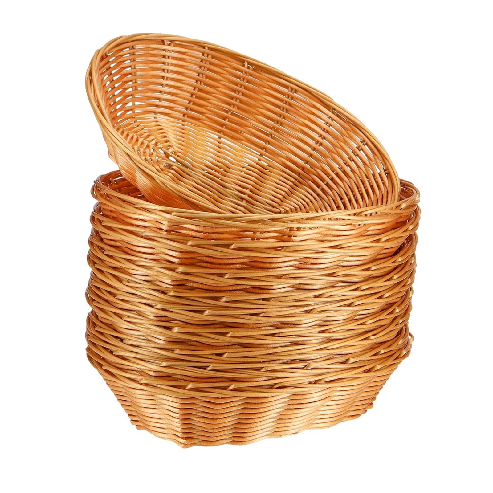 10x Paniers à Pain Tressés, Pa - Snacks Food Gift Baskets avis et prix