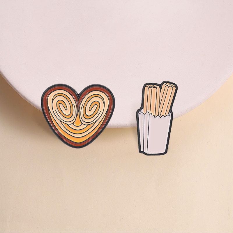 Broches émaillées sur le thème - Food Lovers Snacks avis et prix