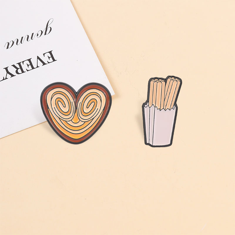 Broches émaillées sur le thème - Food Lovers Snacks avis et prix
