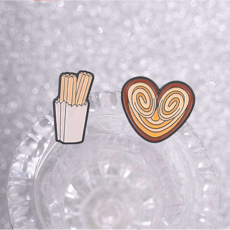 Broches émaillées sur le thème - Food Lovers Snacks avis et prix