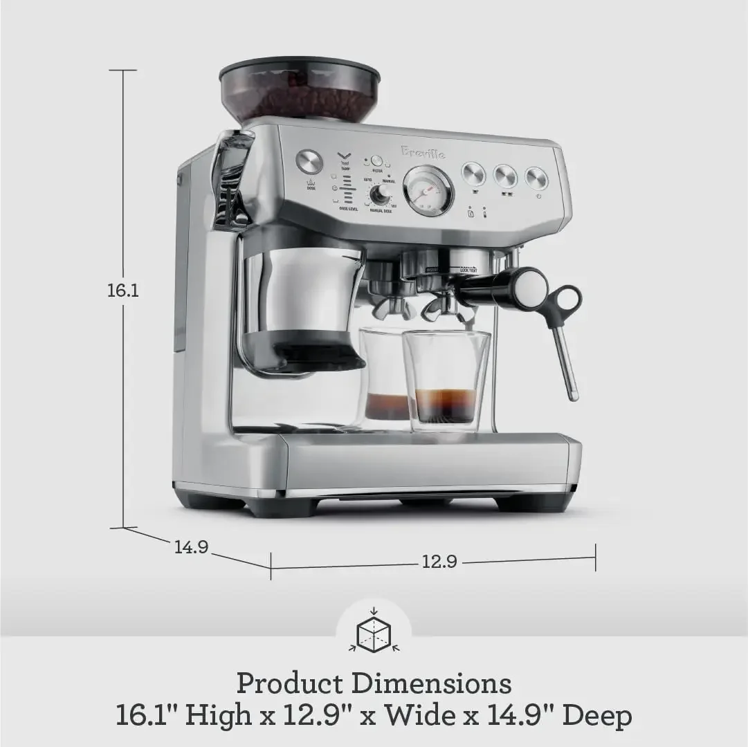 Machine à espresso Breville Ba - Breville Espresso Barista Express avis et prix