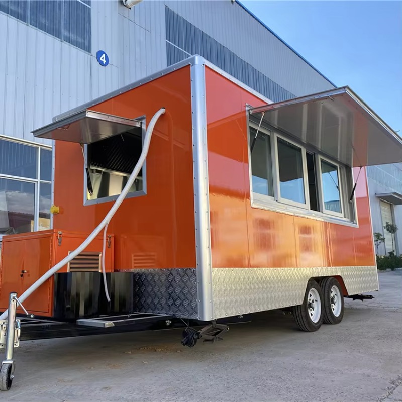 Remorque de vente ambulante de - Food Snacks To Sell avis et prix