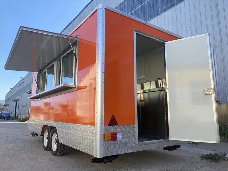 Remorque de vente ambulante de - Food Snacks To Sell avis et prix
