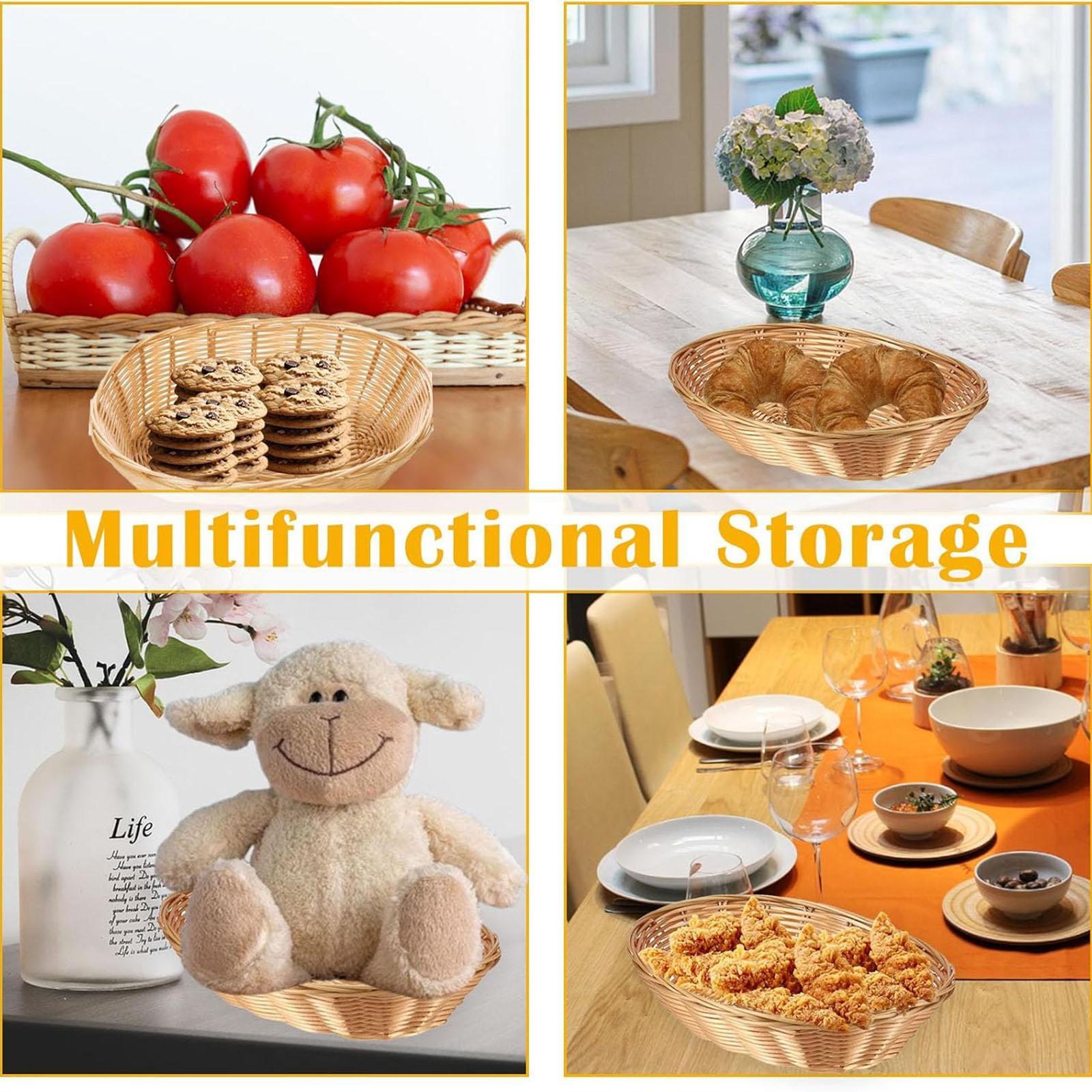 10x Paniers de rangement pour  - Snacks Food Gift Baskets avis et prix
