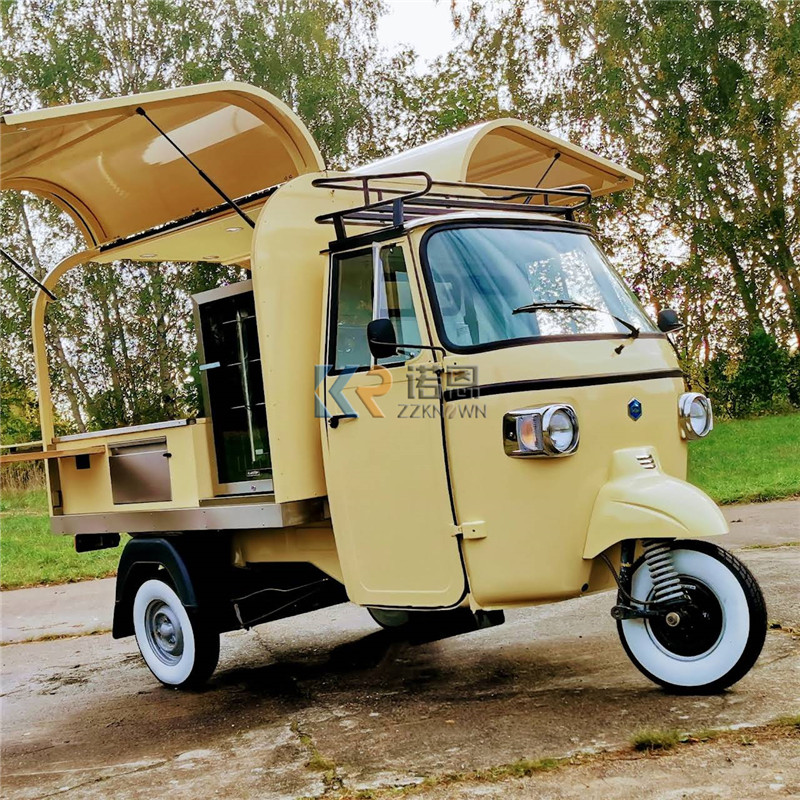Chariot tricycle électrique OE - Food Snacks To Sell avis et prix
