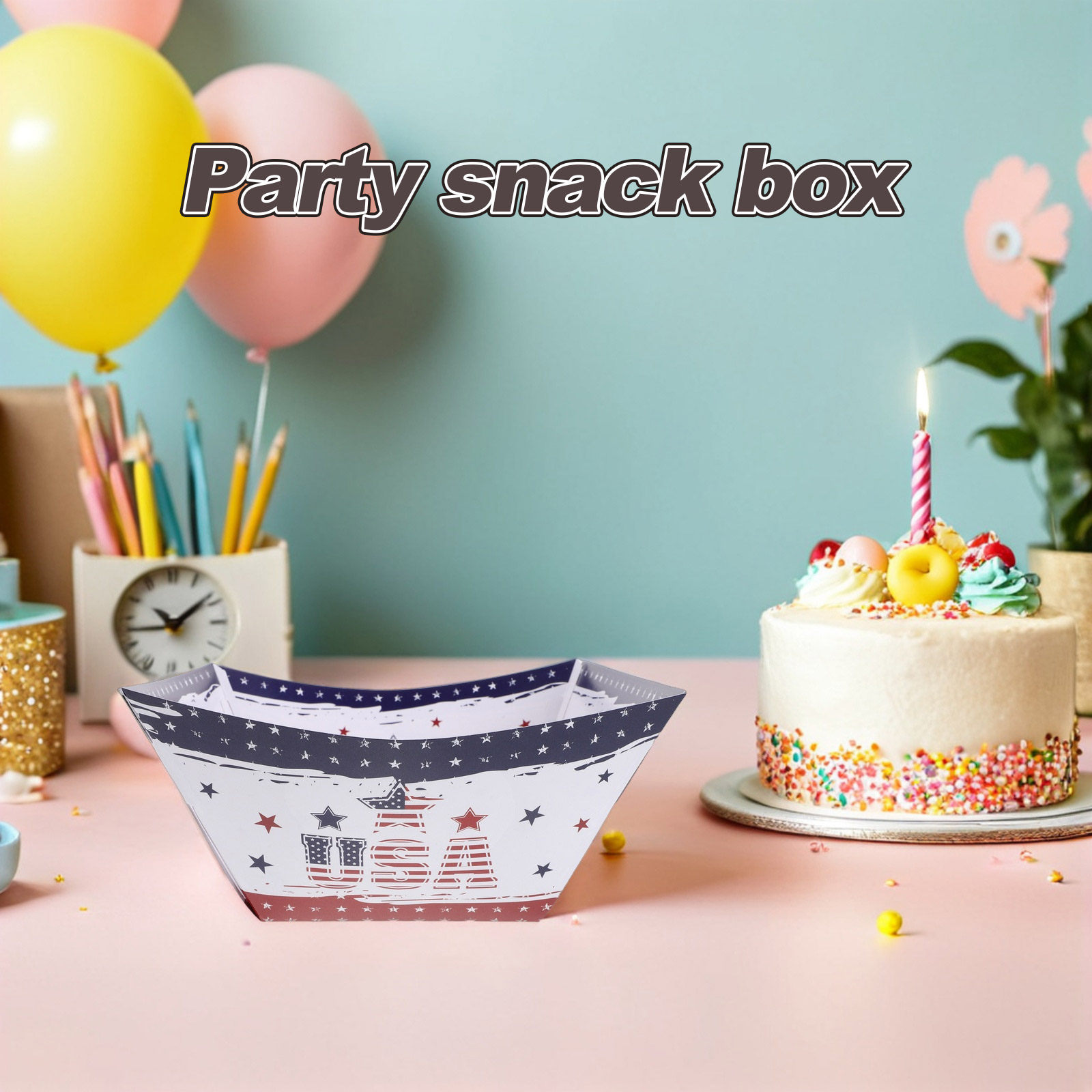 12 boîtes à collation pour fêt - Food Snacks Box avis et prix