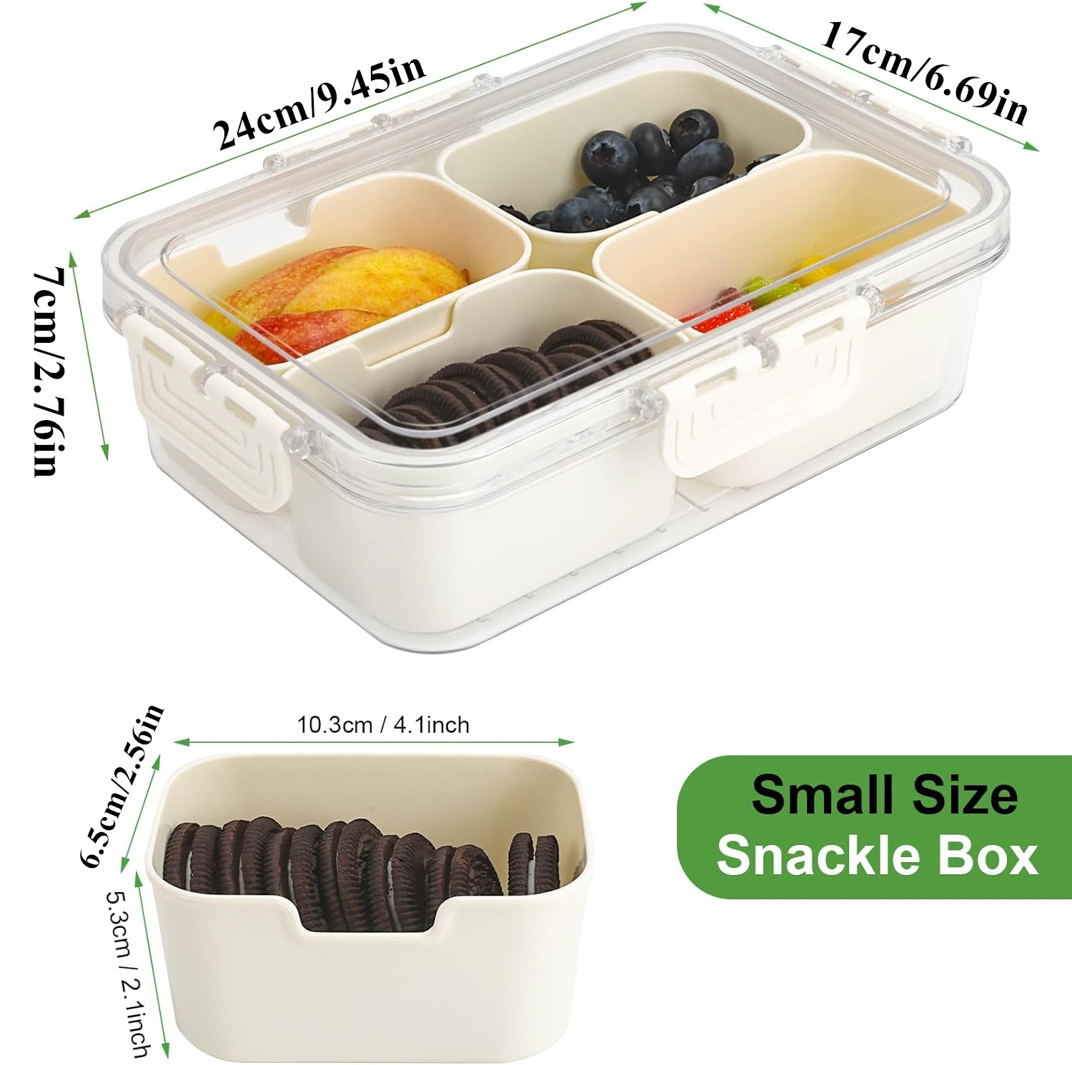 Boîte de rangement alimentaire - Food Snacks Box avis et prix