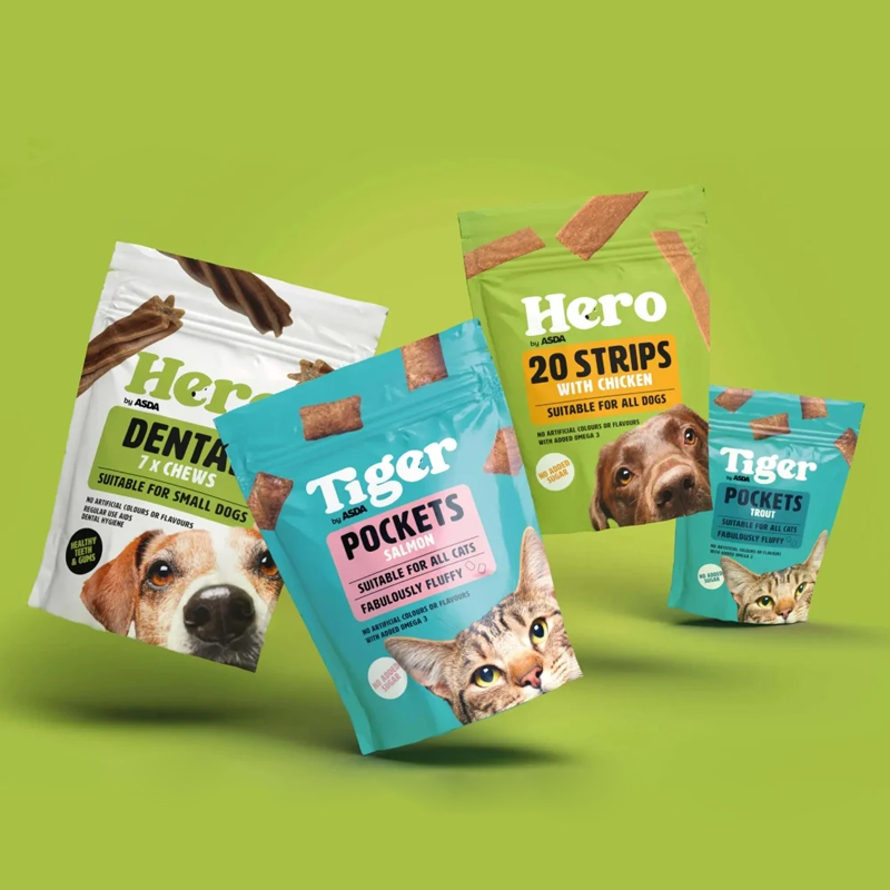 Sacs refermables en Mylar pers - Food Lovers Snacks avis et prix