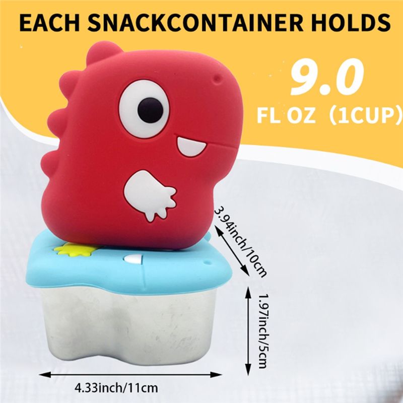 AA94-304 Boîte à goûter dinosa - Food Snacks Box avis et prix