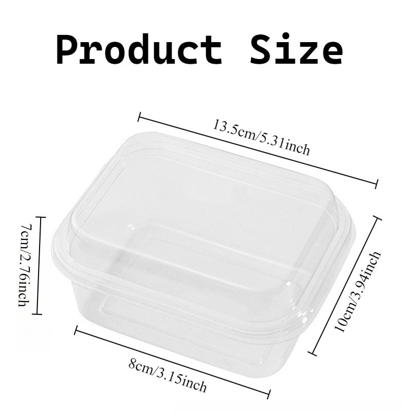 Couvercle de sac carré jetable - Food Snacks Box avis et prix