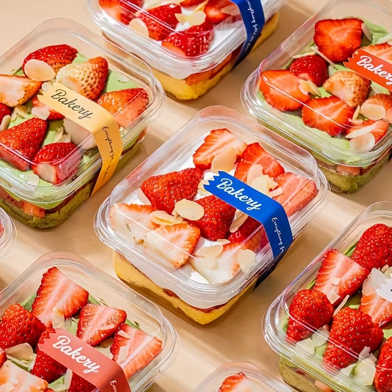 Couvercle de sac carré jetable - Food Snacks Box avis et prix