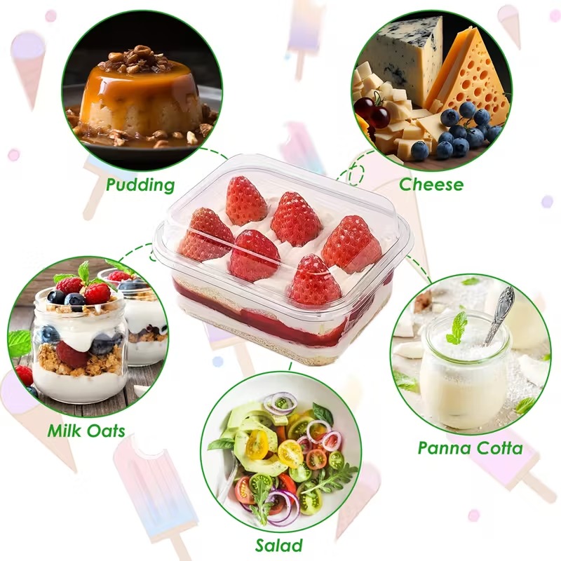 Couvercle de sac carré jetable - Food Snacks Box avis et prix