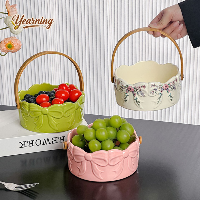Corbeille à fruits en céramiqu - Snacks Food Gift Baskets avis et prix