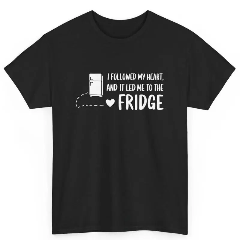 T-shirt en coton « I Followed  - Food Lovers Snacks avis et prix