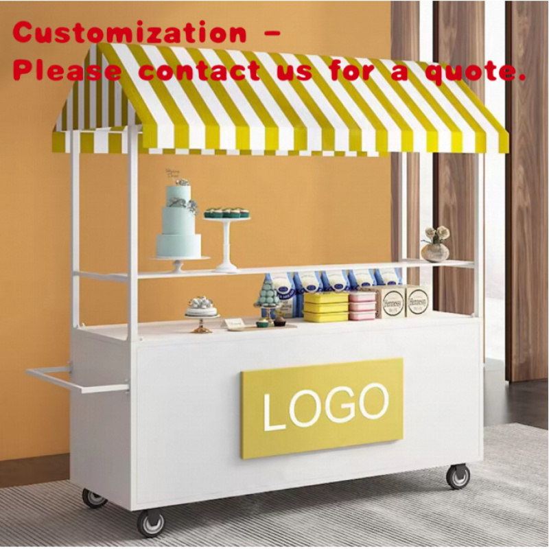 Chariot de stand de marché de  - Food Snacks To Sell avis et prix