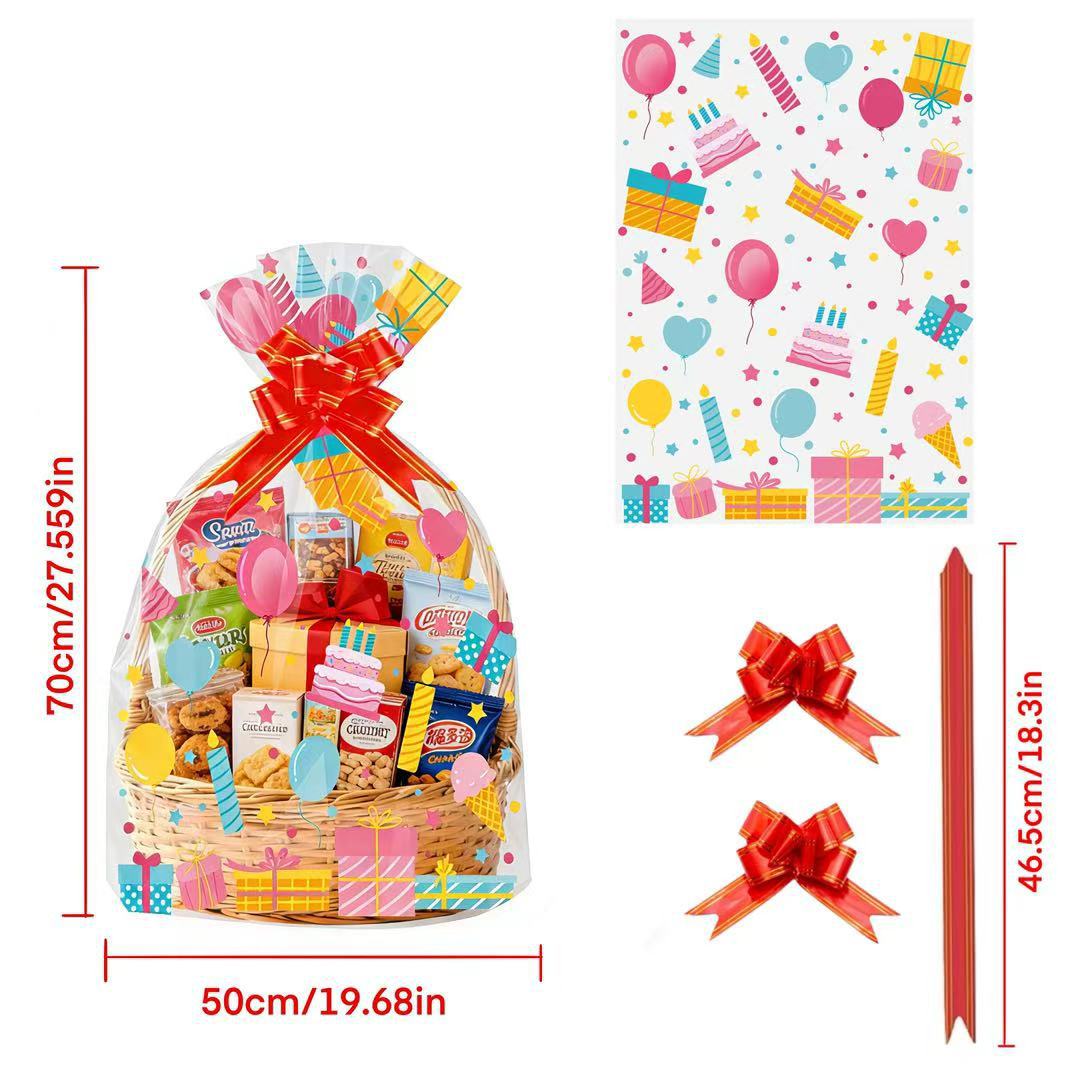 20 sacs cadeaux transparents e - Snacks Food Gift Baskets avis et prix
